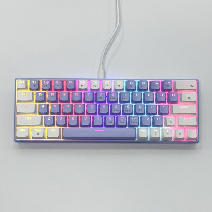 Zifriend%20T62%20(63%20Keys)%20Mechanical%20Keyboard,%20RGB%20Backlit,%20Hot-swappable,%20White%20&%20Grey%20Beige%20-%20Image%206