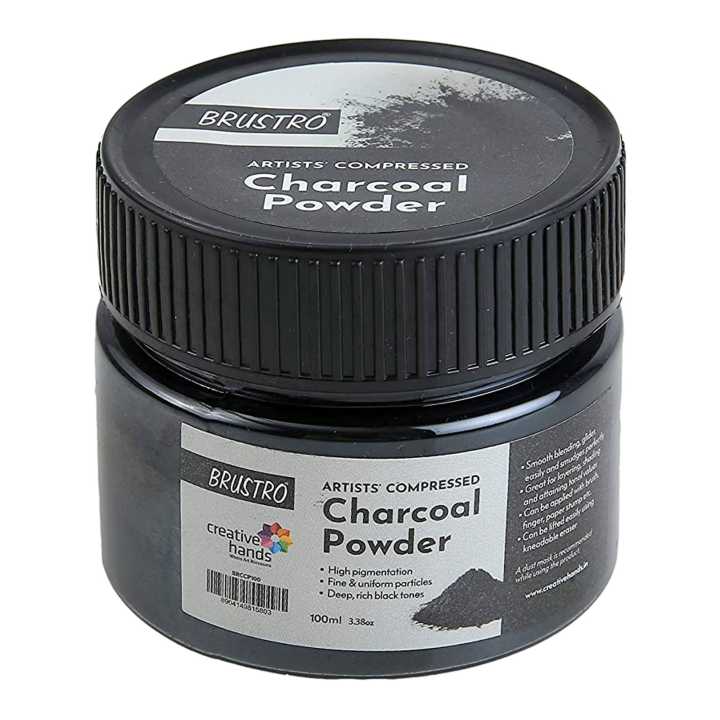Micador For Artists Compressed Charcoal Black For Drawing And Art