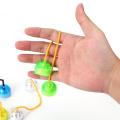 Led Hand Spinner Flash Light Thumb Chucks Skill Ball Control Roll Games. 