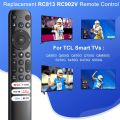 NEW Replacement for TCL Google TV Remote Control, RC813 Compatible with TCL QM8/QM7/S5/S4/S3/Q7/Q6/Q5 ...(Not for Fire Roku TVs). 