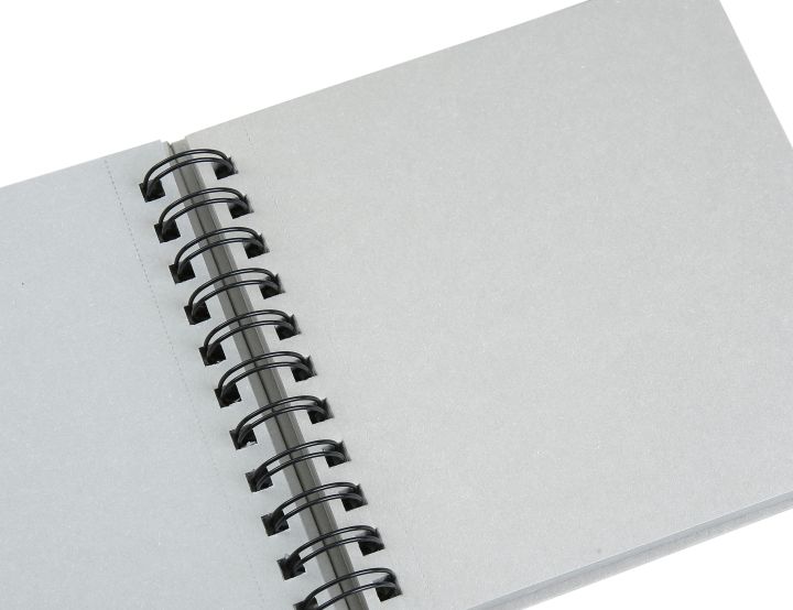 Brustro%20Grey%20Sketchbook,%20Wiro%20Bound,%20Size%20A5%20120%20GSM%20(60%20Sheets)%20120%20Pages%20-%20Image%203