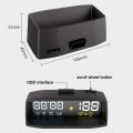 Car Speedometer Digital Display Car Speed Mileage Water Temperature Total Driving Time Meter. 