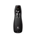 Logitech R400 Wireless Presenter – Red Laser Pointer & Page Turning Pen | Professional Remote Control for Seamless Presentations. 