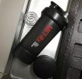 Protein Shaker Bottle With Spider Spring 3 In 1 Gym Bottle. 