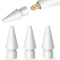 Wear Resistant Pencil Pen Tip Compatible for Apple Pencil Tips 1st & 2nd Generation Silent Easy Installation Spare Nib Electronics Accessories. 
