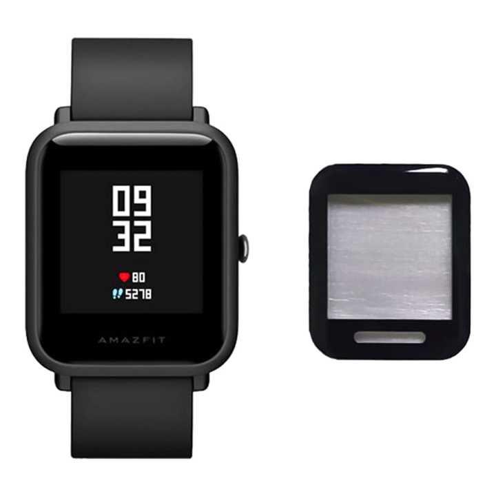 Ceramic Full Glue Flexible Screen Protector For Amazfit Bip