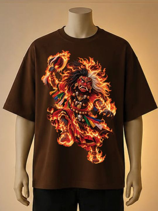 wild%20Lakhey%20Brown,%20Blue,%20Red%20Color%20Printed%20T-Shirt%20-%20Image%203