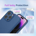 ShockProof Liquid Silicone Soft Cover On For Sony Xperia 1 VI 10 VI 1 V 5 V 10 V 1V 5V 10V 1VI 10VI Phone Case Coque Fundas. 
