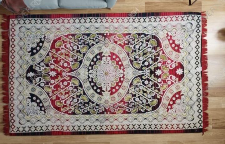 Premium%20Super%20Soft%20Bed/Floor%20Carpet/Dari%20Rug%20(%207%20feet%20by%204.75%20feet%20)%20-%20Image%202