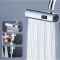 (360°) 3 in 1 Universal Waterfall Tap Extender Faucet for Kitchen and Bathroom Sink and Wash Basin. 