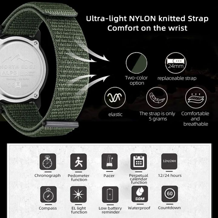 NORTH%20EDGE%20ALPS%20Digital%20Carbon%20Fiber%20Sports%20Ultra%20Light%20Outdoor%20Compass%20Waterproof%2050M%20Watch%20Men's%20Watch%20-%20Image%209