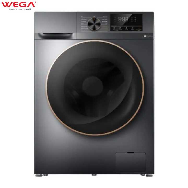 Wega 10 Kg Direct Drive Inverter Front Loading Washing Machine (W107FLS01)