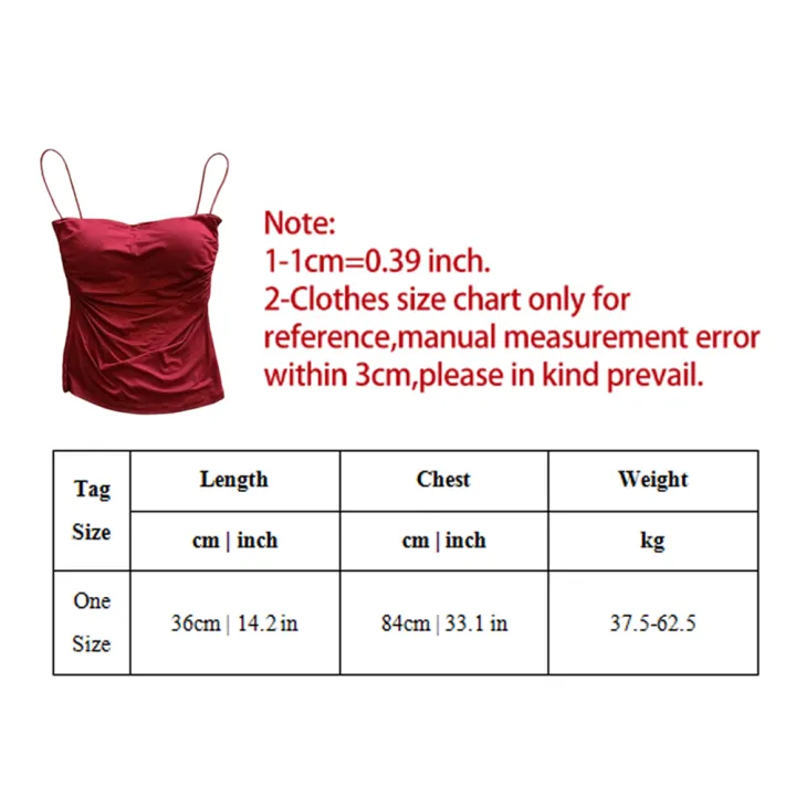 Top%20casual%20short%20sleeveless%20vest%20strap%20bra%20women's%20tank%20top%20summer%20suspender%20built-in%20thin%20tank%20top%20t-shirt%20top%20solid%20color%20-%20Image%206