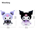 Wenefang Sanrio Hello Kitty Kuromi Melody Cinnamoroll Stuffed Toys Plushier Sales promotion Soft Throw Pillow Plush Dolls Birthday Gift Valentines Gift. 