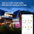 IMOU B5 Wifi Smart RGBW LED Bulb 9W/E27 Works With All IOS/Android Devices, Amazon Alexa, Google Assistance, Home Assistant By Bijulipasal.. 