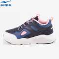 ERKE Jogging Shoes (fur-lining) Black/Mineral Pink   For Women 12120421394-002. 