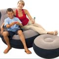 Air Sofa 2in1 Air Sofa Inflatable Air Sofa With Air Pump Ultra Lounge Chair. 