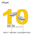 MWC BT BOOM 2 | ENC | Bluetooth 5.3 Neckband | Stereo Sound | 10mm Driver | Touch Control | 23 Hours Playtime | Magnetic on/off Function | Best Sound Quality Guaranteed. 