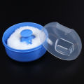 Mumlove High_Quality Talcum Powder Puff with Box - Soft Baby Face and Body Cosmetic Sponge Container. 