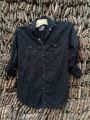 Black Jeans Full Shirt For Men. 