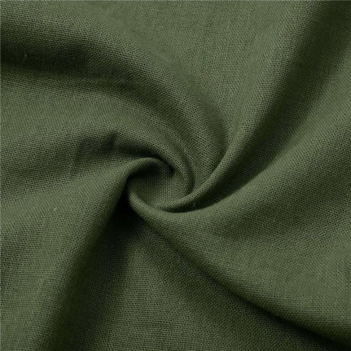 Women's%20High%20Waist%20Pants%20Dark%20Green%20S%20-%20Image%2010