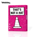 Wenefang Sutuiying That's not a hat Chinese English 2025 New memory 2025 management happy party game. 