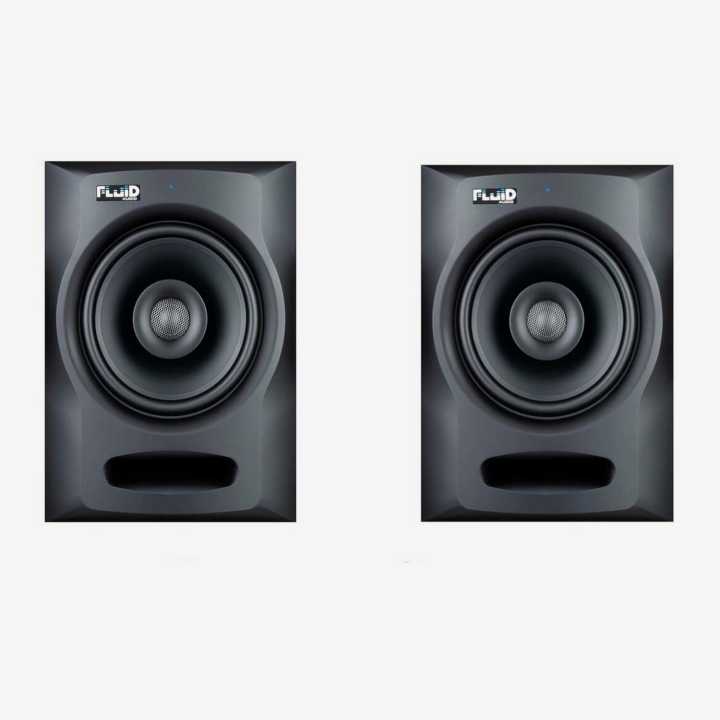 Fluid Audio FX50 5inch active studio monitors Pair