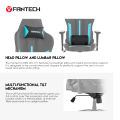 Fantech Korsi GC191 Gaming Chair-Grey. 