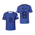 ru BacHyoma chi Soccer Gi Yoi Anime Blue Lock Isa Jersey T-Shirt Cosplay Chigiri Meguhira T-Shirt Children's Wear. 
