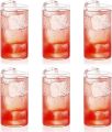 Borosil Glass Tumbler Set - Pack of 6 | Durable, Crystal Clear Glassware for Everyday Use!. 