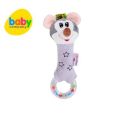 Playsmart Squeaker Toy w/ Rattle - Animals. 
