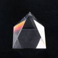 Prism Optical Glass Pyramid 40mm High Rectangular Polyhedron Suitable for Teaching Experiments. 