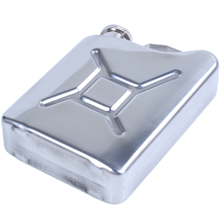 FORIDE%204X%20Mini%20Stainless%20Steel%205Oz%20Hip%20Flask%20Liquor%20Alcohol%20Fuel%20Gas%20Gasoline%20Can%20-%20Image%205