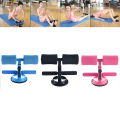 sports life Sit-ups Push-up Assist Device Abdominal Exercise Roller Home Fitness Tool Single pole / Double pole. 