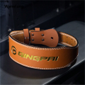 Wenefang Sutuiying 10cm Width Fitness Leather Belt Squat Hard Pull Waist Training New Hot Selling Sports Waist Protective Gear Weightlifting Fast Buckle Belt. 