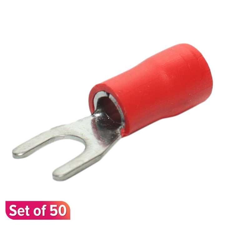 Cable Shoe U Type 6mm   - Set Of 50