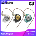 Sutuiying Original KZ EDX Pro Earphone Bass Earbuds In-Ear Monitor Headphone Original Sports Noise Cancelling HIFI Headset Audiophile Earphone. 