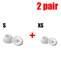 NEW 2025>NEW 2025 Set Pro Earbuds Soft Size Pair 2 Silicone Earbuds Sleeve Silicone Sleeve is suitable for Airpod 1st and 2nd generation replacement earbuds. 