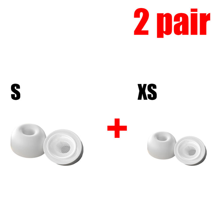 NEW%202025>NEW%202025%20Set%20Pro%20Earbuds%20Soft%20Size%20Pair%202%20Silicone%20Earbuds%20Sleeve%20Silicone%20Sleeve%20is%20suitable%20for%20Airpod%201st%20and%202nd%20generation%20replacement%20earbuds%20-%20Image%208