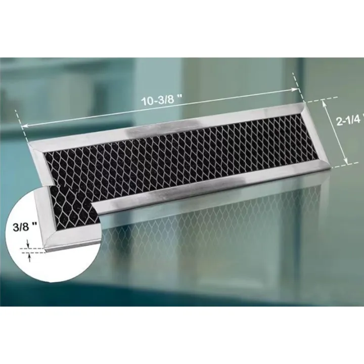2Pcs%20Microwave%20Charcoal%20Filter%20Replacement%20for%20Jx81L%20Wb02X11550%20Microwave%2010Inch%20Air%20Carbon%20Filter%20-%20Image%202