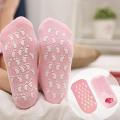 Moisturizing Silicone Spa Gel Socks for Dry Cracked Feet 1 pair. 