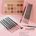 MAANGE 13Pcs Professional Eyeshadow Makeup Brush Set MAG51440HJ. 