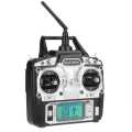 FlySky FS-T6 6CH Transmitter with FS-R6B Receiver. 