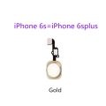 NEW For iPhone 5 6 6S 7 8 Plus 5S SE 6S Plus Return Back Home Button With Flex Cable Rubber Sticker No Touch ID Fingerprint. 