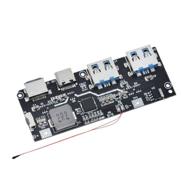 QC4%20PD3.0%2022.5W%205%20Port%202%20Way%20Power%20Bank%20Module%20Fast%20Charge%20Mobile%20Power%20Module%20Circuit%20Board%20DIY%20Motherboard%20(1%20Pcs)%20-%20Image%203