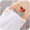 Sweet Journal 2PCS Japan Washing Machine Universal Replacement Vacuuming Filter Compartment Net Pocket Dust Collection Filter Bag. 