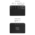Sojhoop KG-10 Electric Guitar Amplifier Portable Guitar Practice Speaker Rechargeable Mini Bluetooth Guitar Audio Amplifier. 