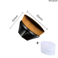 WeihonghunfeiSales promotion New Magic Makeup Brush Beauty Powder Face Blush Brushes Portable Professional Foundation Brush Large Cosmetics Soft Base Make up. 