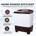 Videocon Semi Automatic 8.0Kg Cyclone Washing Machine. 
