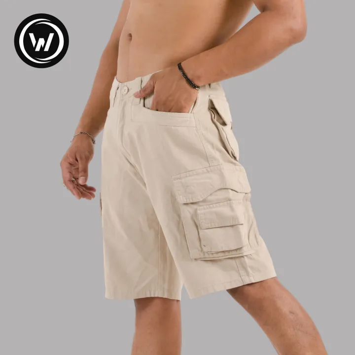 Wraon%20Cream%20%20Premium%20Cotton%20Fancy%20Chichi%20Cargo%20Half%20Pant%20For%20Men%20-%20Fashion%20%7C%20Half%20Pants%20For%20Men%20%7C%20Men's%20Wear%20%7C%20Cotton%20Pants%20%7C%20-%20Image%204